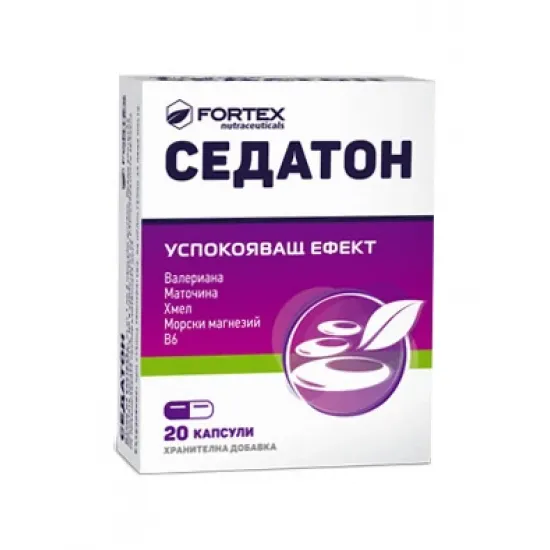 Седатон, Sedaton 20 капсули