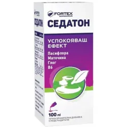 Седатон, Sedaton сироп 100 мл