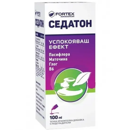 Седатон, Sedaton сироп 100 мл