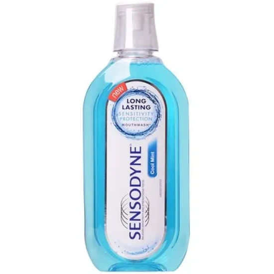 Sensodyne Cool Mint, Вода за уста 500 мл Sensodyne Cool Mint, Вода за уста 500 мл