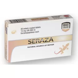 Сераза, Seraza 30 таблетки х 15 мг