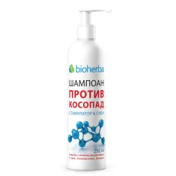 Шампоан против КОСОПАД „Стимулатор & Сила”, Биохерба, 250мл