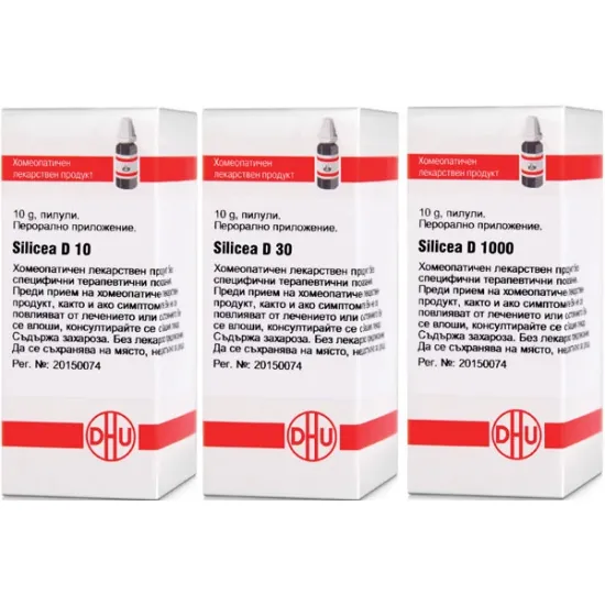 Силицеa, Silicea D30 DHU