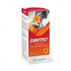 Синтус 0.15% сироп 200 ml Дансон