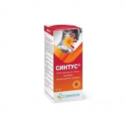 Синтус 0.5% перорални капки 20 ml Дансон