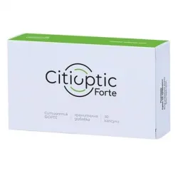 Ситиоптик Форте 30 капсули, Naturpharma