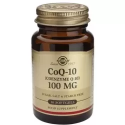 Solgar коензим Q10 100 мг х 30 капсули