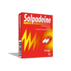 Солпадеин, Solpadeine капсули х12 при болка