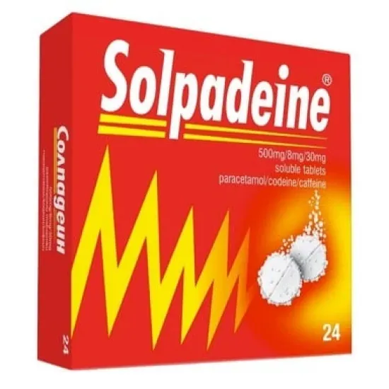Солпадеин, Solpadeine разтворими, 24 табл..