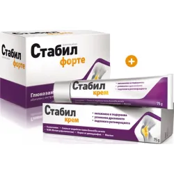 Стабил, Stabil крем 75 гр. + Стабил Форте 60 таблетки промо пакет Стабил, Stabil крем 75 гр. + Стабил Форте 60 таблетки промо пакет