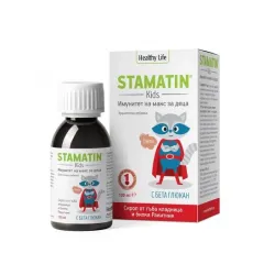 Стаматин кидс сироп сироп имуностимулант череша 100мл
