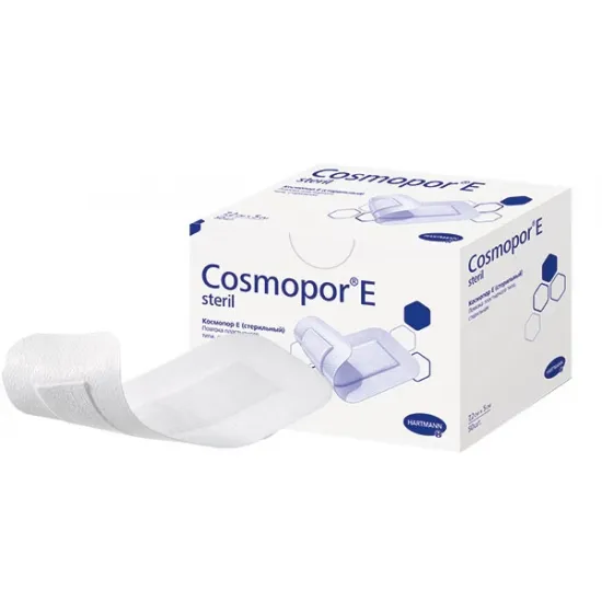 Стерилна пост-оперативна превръзка Cosmopor E 15 х 8 см 25 броя