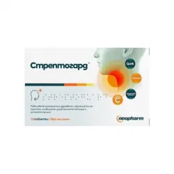 Стрептогард лимон х12 таблетки за гърло Neopharm