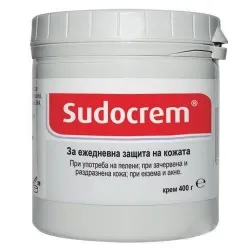 Судокрем антисептичен крем 400гр