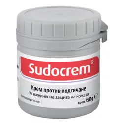 Судокрем, Sudocrem крем против подсичане 