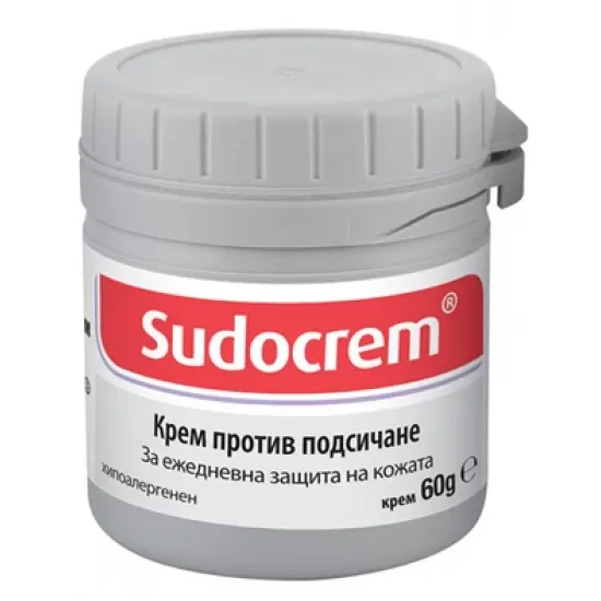 Судокрем, Sudocrem крем против подсичане 