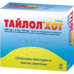 Тайлол хот сашета х 12 Тайлол хот сашета х 12