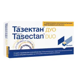 Тазектан Дуо 250 мг 12 сашета