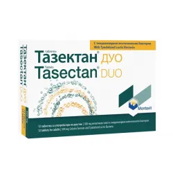 Тазектан Дуо 500 мг 12 таблетки