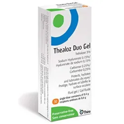 Теалоз Дуо гел, Thealoz Duo gel 30 единични дози