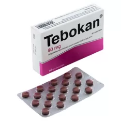 Тебокан/ Tebokan 80mg табл. х 60