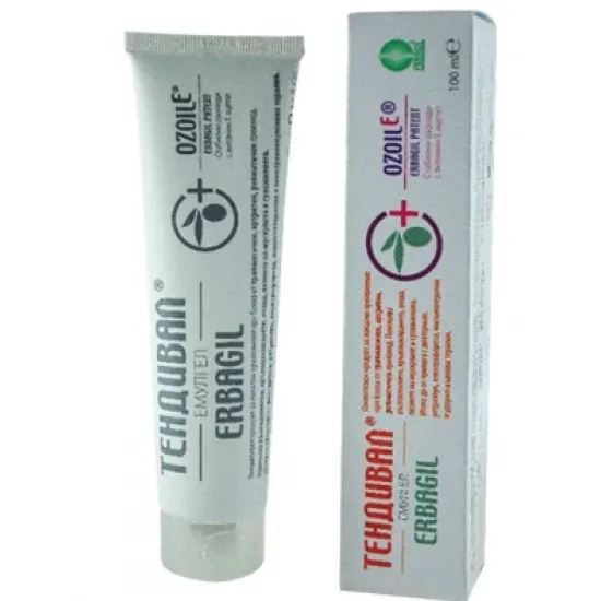 Тендивал, Tendival emulgel 100 мл