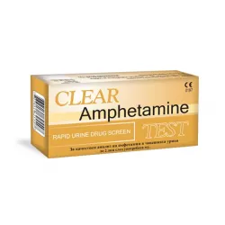 Тест Clear за амфетамини лента