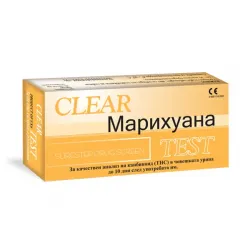 Тест Clear за марихуана лента