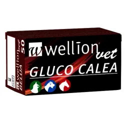Тест Ленти Wеllion Gluco Calea 50 бр. за Кучета, Котки, Коне