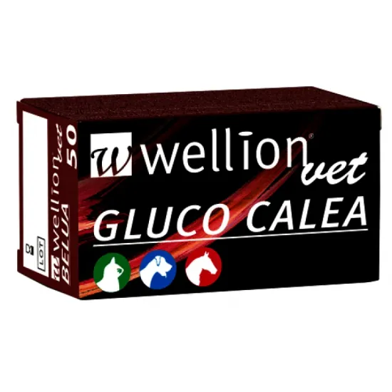 Тест Ленти Wеllion Gluco Calea 50 бр. за Кучета, Котки, Коне