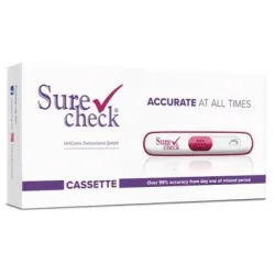 Тест за бременност SureCheck касета