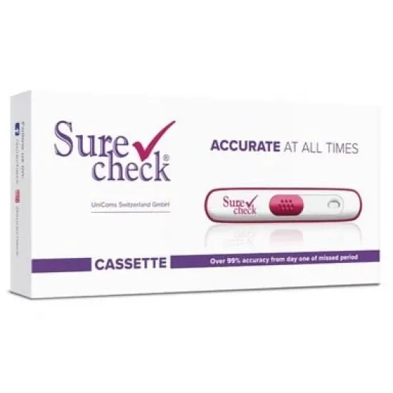 Тест за бременност SureCheck касета