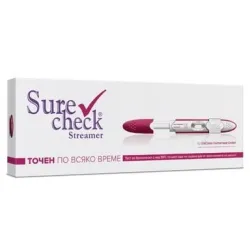 Тест за бременност SureCheck Streamer писалка
