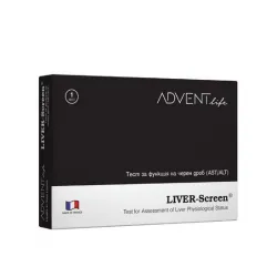 Тест за функцията на черния дроб (ast/alt) Advent Life