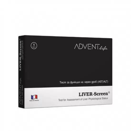 Тест за функцията на черния дроб (ast/alt) Advent Life