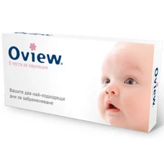 Тест за овулация OVIEW 5 бр