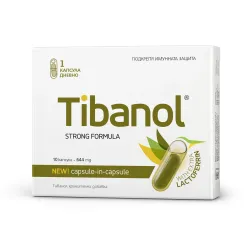 Tibanol имуностимулатор x10 капсули