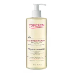 Topicrem DA Ultra Rich Cleansing Gel за много суха кожа 500мл Topicrem DA Ultra Rich Cleansing Gel за много суха кожа 500мл