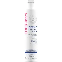 TOPICREM DERMO SPECIFIC PV/DS почистващ гел за кожа със сърбеж