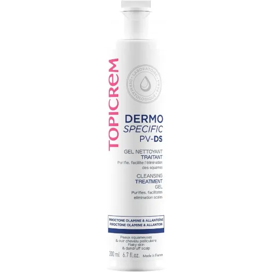 TOPICREM DERMO SPECIFIC PV/DS почистващ гел за кожа със сърбеж
