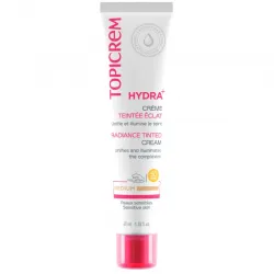 Topicrem Hydra+ хидр. оцветен крем за лице SPF 50+ 40 мл