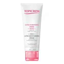 Topicrem HYDRA+ Rich Ultra Moisturizing Cream за лице 40мл