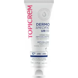 Topicrem UR-10 Kрем за крака и напукани пети 75 ml