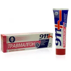 Травмалгон гел за болки в гърба100мл 911