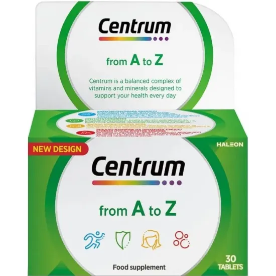 Центрум от A до Z Centrum From A to Z, 30 таблетки