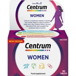 Центрум за жени от A до Z, Centrum Women, 30 табл.