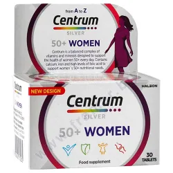 Центрум за жени Силвър 50+ 30табл., Centrum Silver