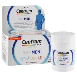 Центрум за мъже Силвър 50+ х 30табл., Centrum Silver