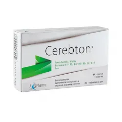 Церебтон за памет и концентрация х30 таблетки A Pharma