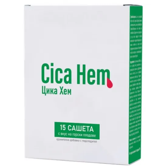 Цика Хем 15 сашета